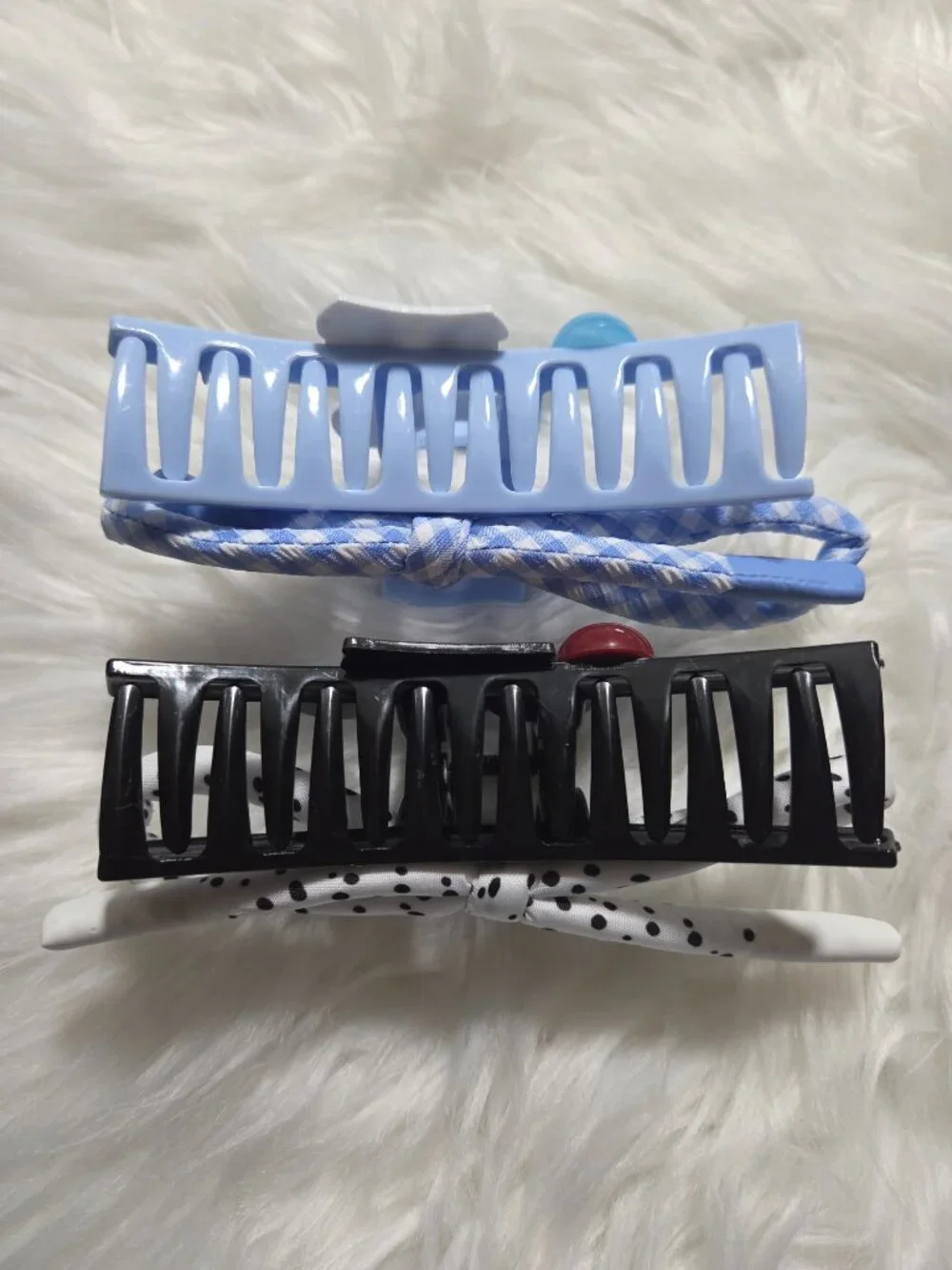 Mickey Mouse & Donald Duck Claw Clip Set